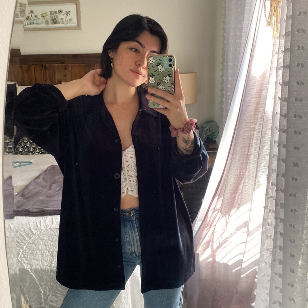 Velvet Liz Claiborne Button Up